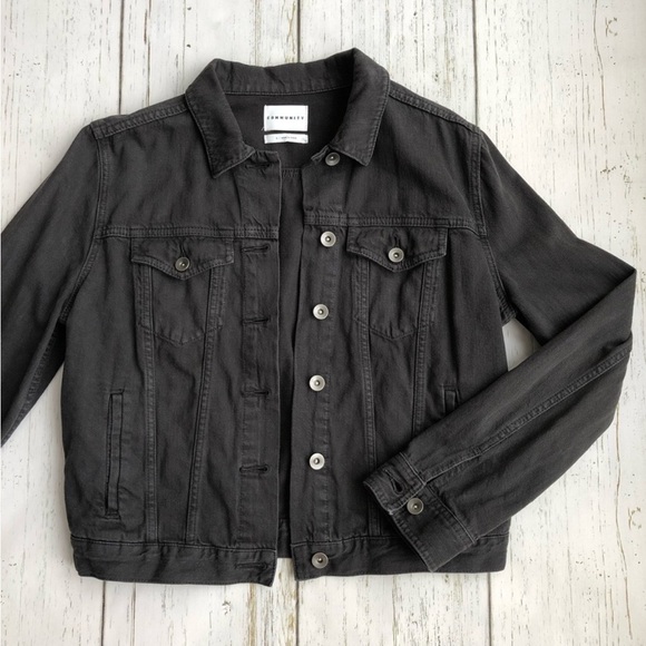 Aritzia Community Medium Denim Jacket - Picture 2 of 4